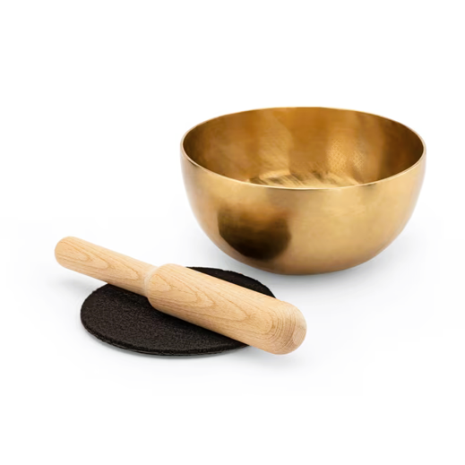 Klangschale: ca. 680 Gramm