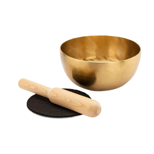 Klangschale ca. 680 g, aus Messing