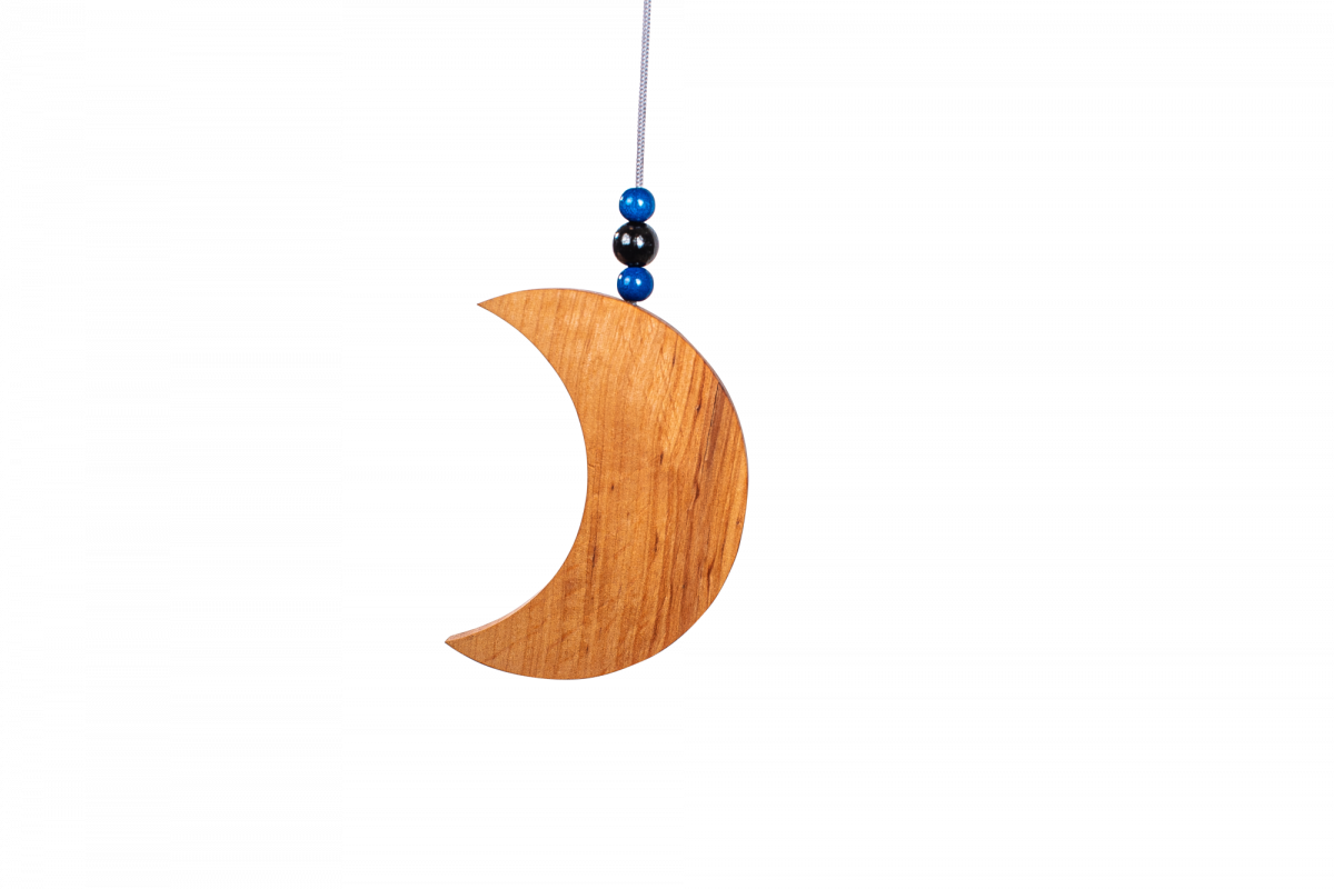 Kleiner Mond, Erle/ Silber