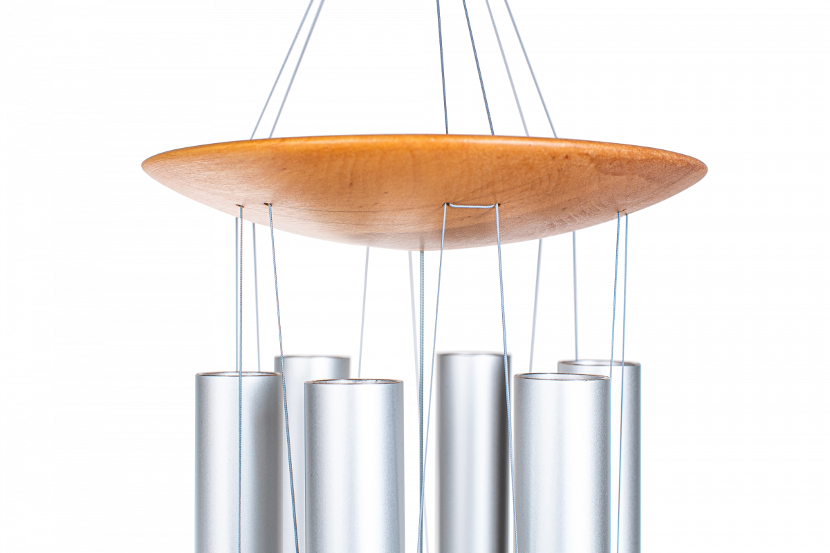 Großer Mond, Erle/ Silber