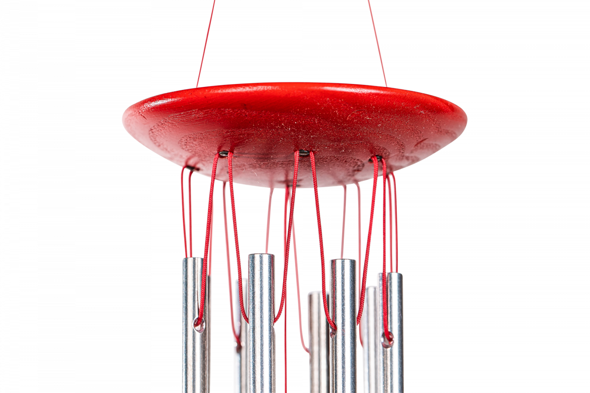 Elfenreigen, Esche rot lasiert