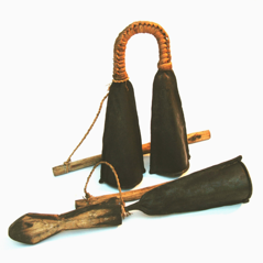 Metallglocke - doppelt