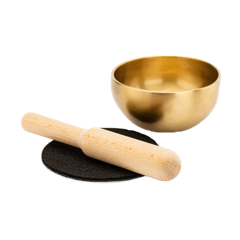 Klangschale ca. 350 g, aus Messing
